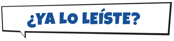 ¿Ya lo leíste?